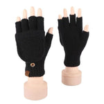 Mitaine Noir Confort