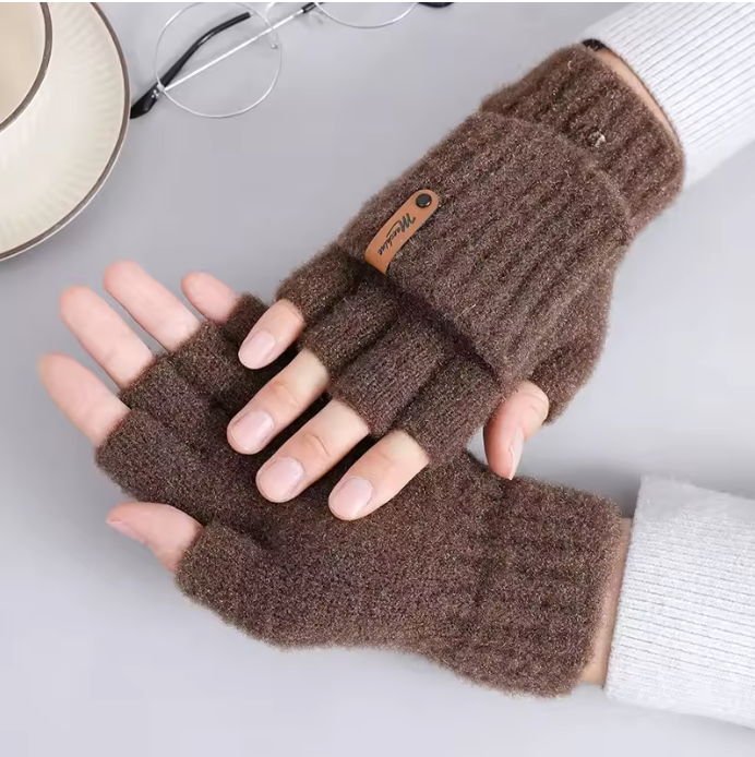 Mitaine Homme Marron