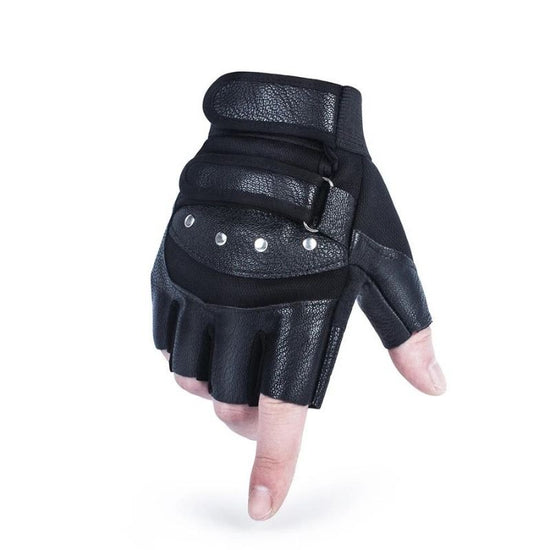 Mitaines Cuir Homme Conduite - Main Image