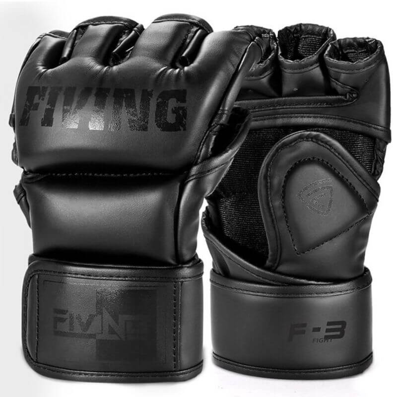 Mitaines De Boxe Winning CM-50 - Ovales Courbes, Type Souple - NEUVES