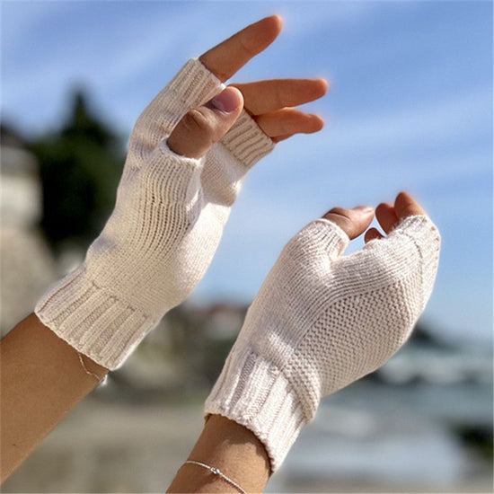 Paire de gants et mitaines - noir - Kiabi - 4.50 Paire de gants et mitaines - noir - Kiabi - 4.50