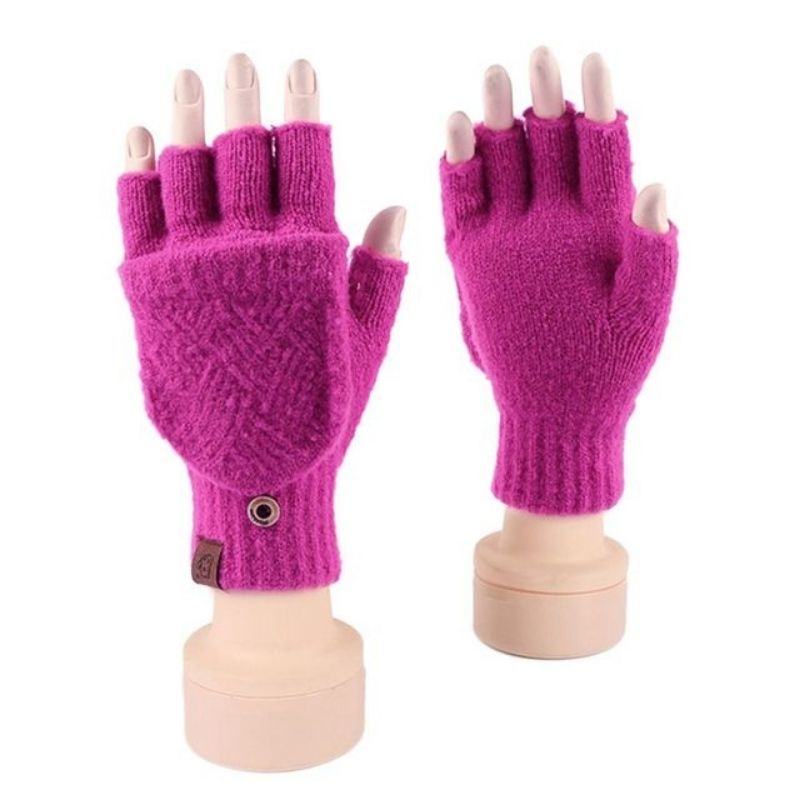 Mitaines Moufles Rose