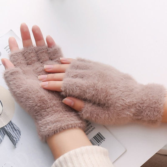 gants femme hiver chic mitenne femme gant thermique gants femme en